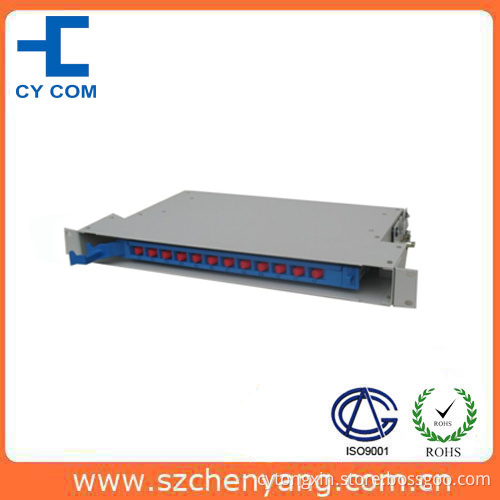 Fiber Optic Distribution Frame/ODF (12 port-C)